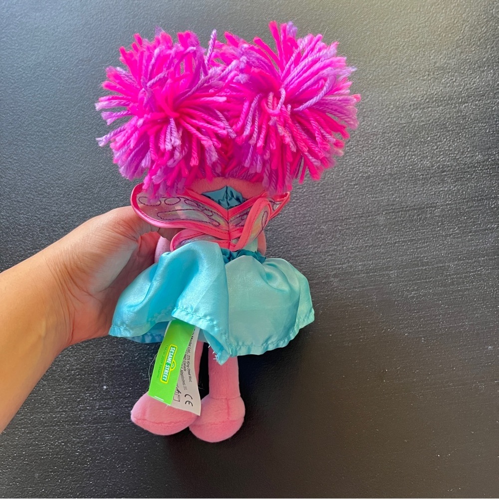 GUND Sesame Street Abby Cadabby Plush Fairy Doll Flower Girl 11 inch Plushie - Picture 8 of 10